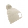 MOD. B338R:Oatmeal, 100% polyester, White, One Size